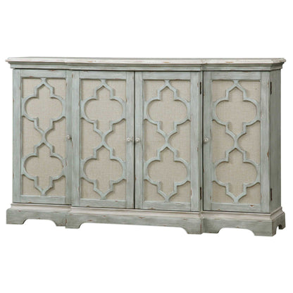 Sophie - 4 Door Cabinet - Grey
