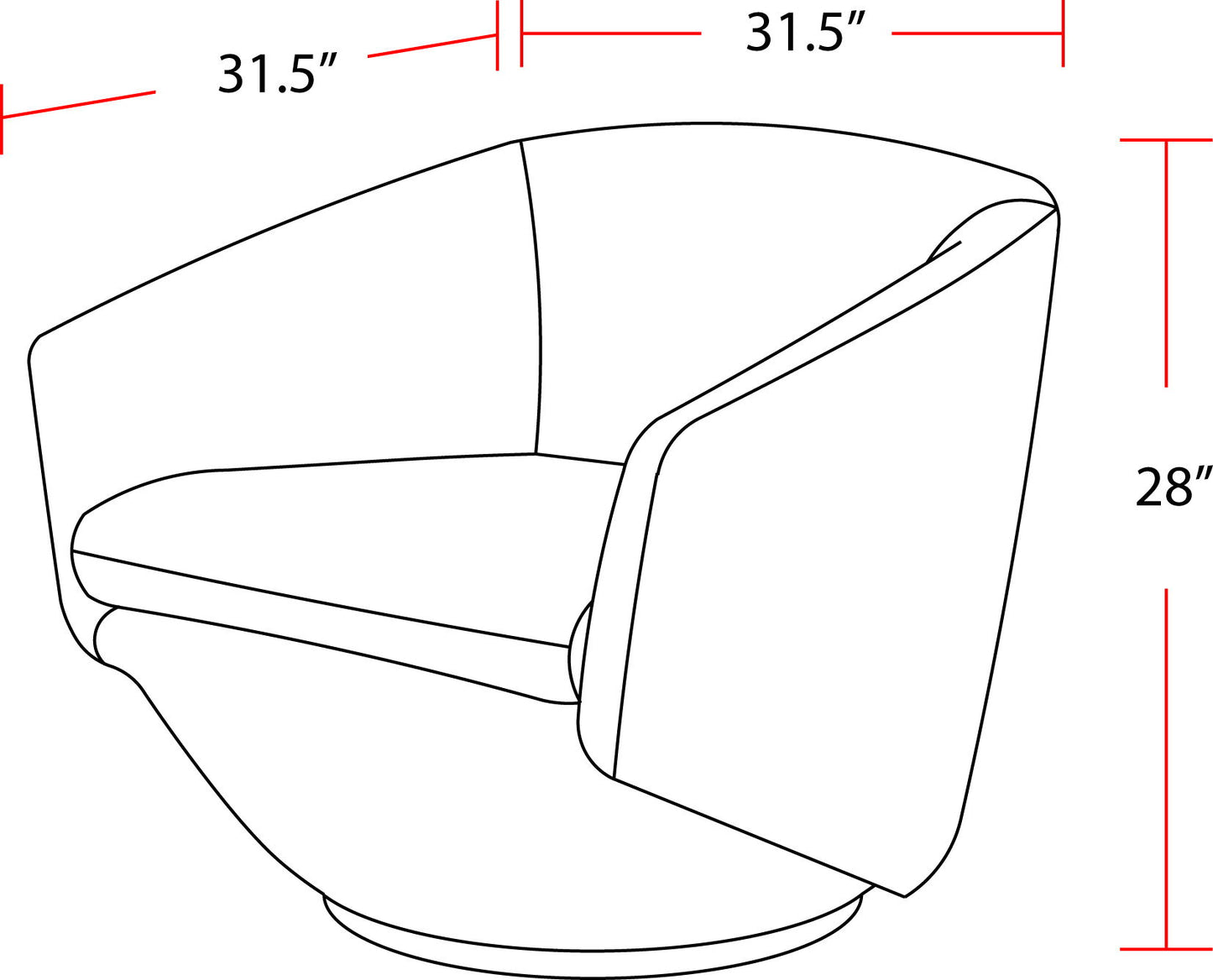 The Twist - Swivel Chair