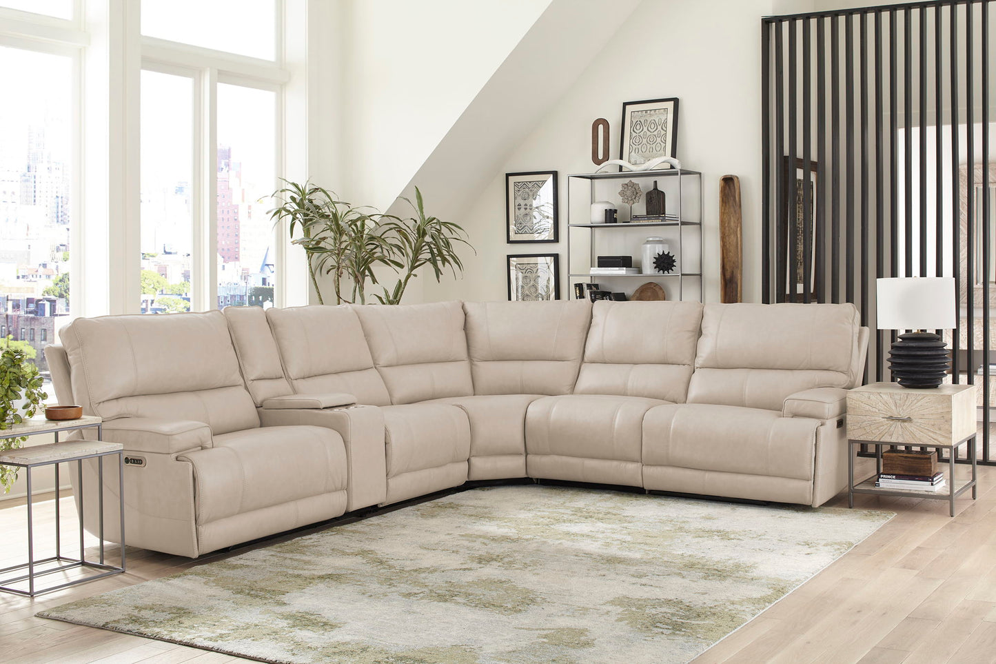 Whitman - Power Reclining Sectional