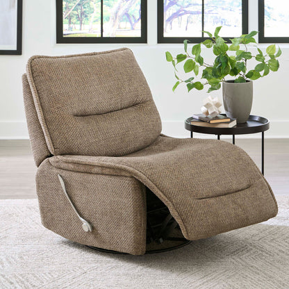 Leo - Armless Recliner - Wheat