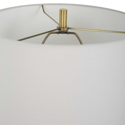 Helena - Slender Table Lamp - White