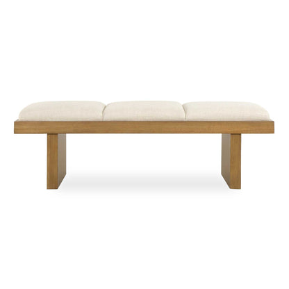 Haden - Upholstery Bench - White