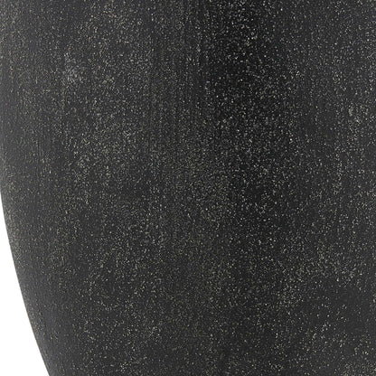 Komorebi - Indoor-Outdoor Vases (Set of 2) - Black