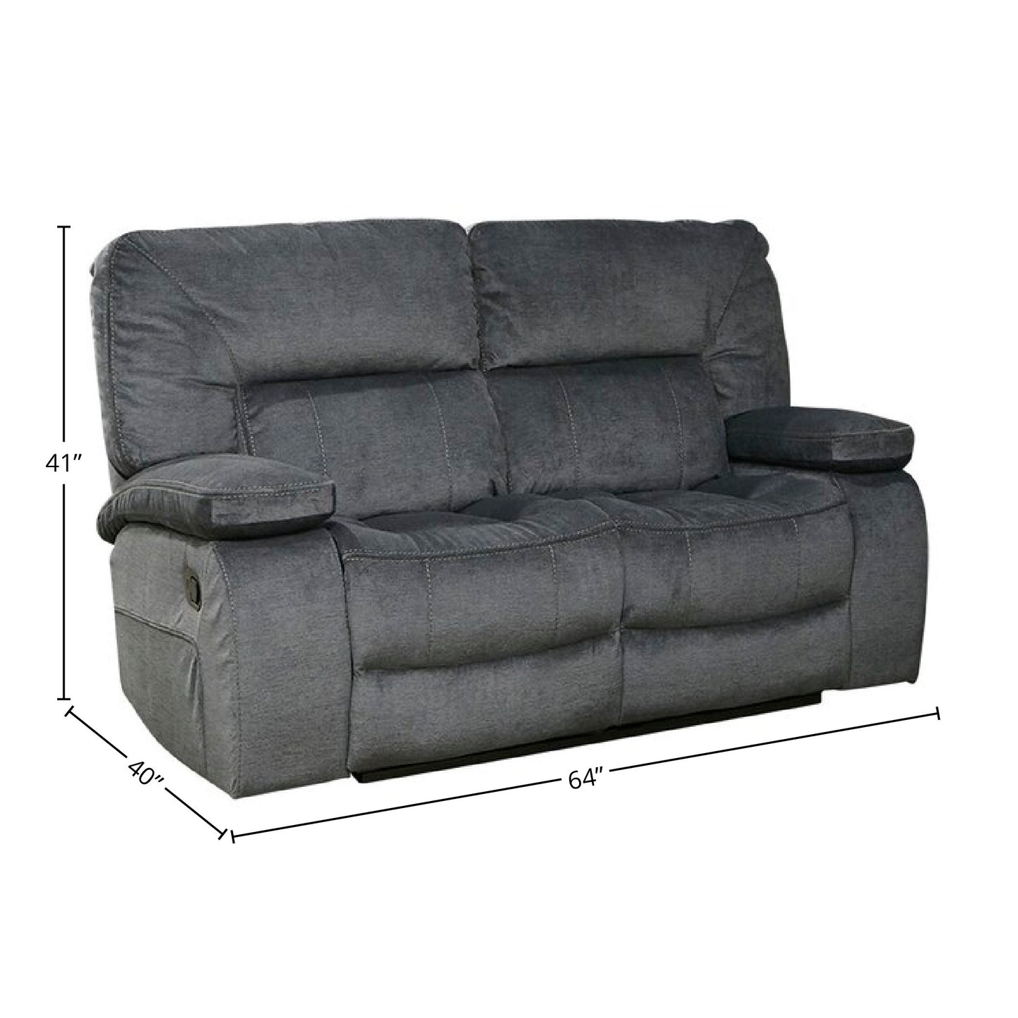Chapman - Manual Reclining Sofa Set