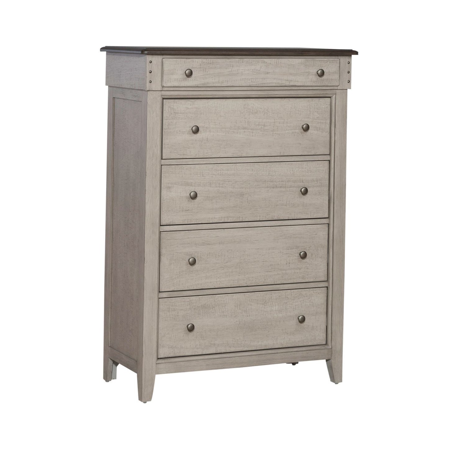 Ivy Hollow - 5 Drawer Chest - White
