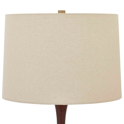 Colette - Table Lamp - Burgundy