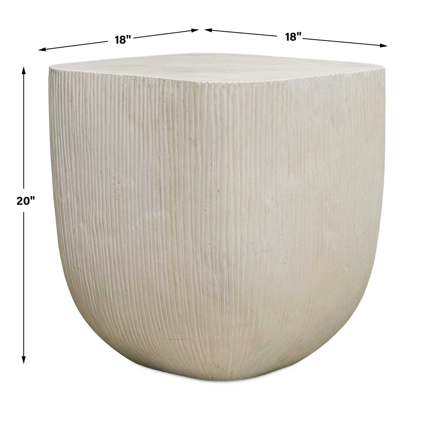 Alma - Concrete Outdoor Table