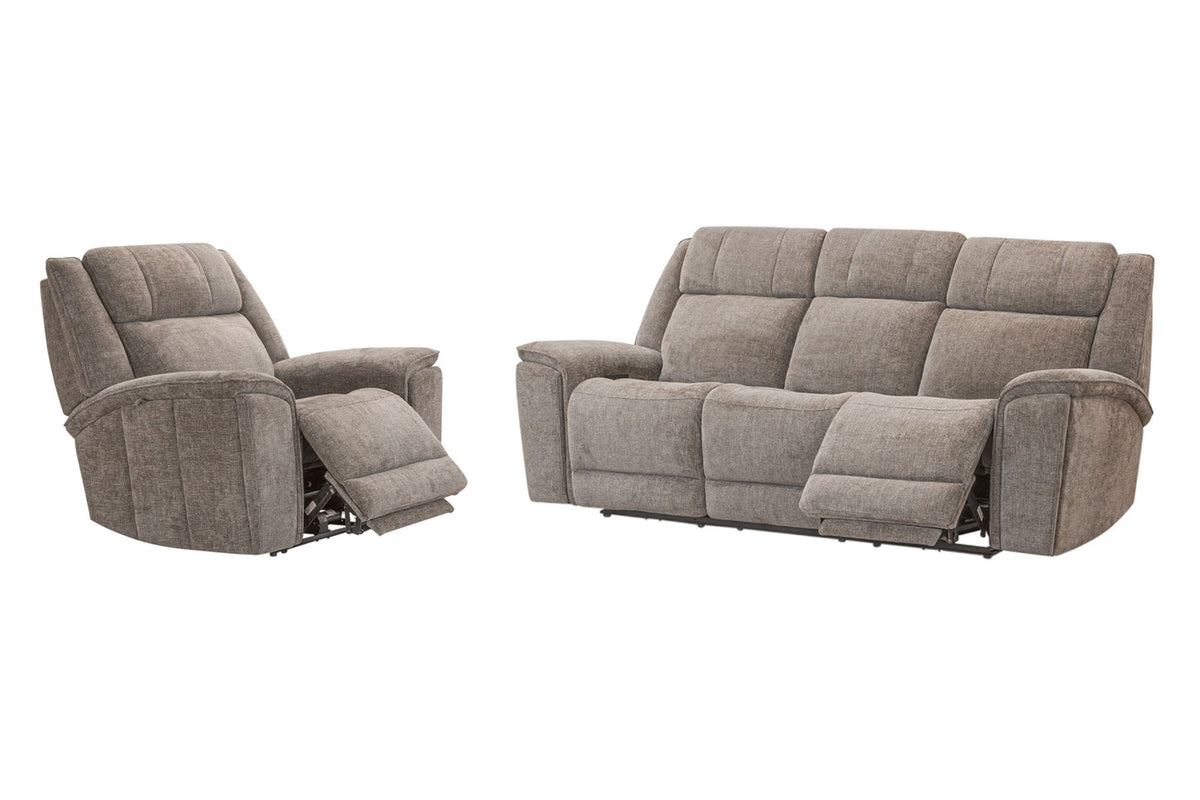 Colton - Power Zero Gravity Recliner P3 Immersive Audio - Branson Tweed