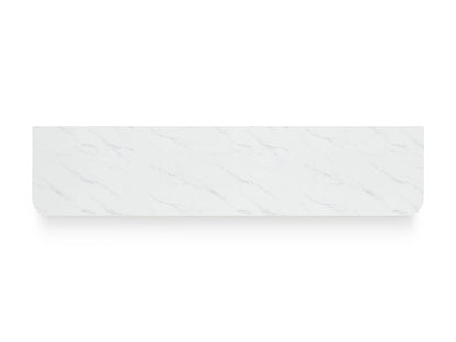 Camdill - XL TV Stand With Fireplace Option - Light Brown