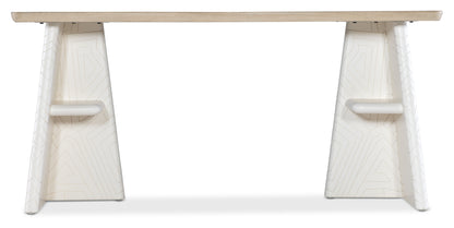 Commerce And Market - Effie Writing Table - White