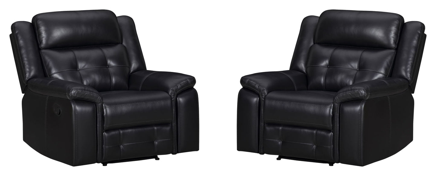 Clayton - Manual Swivel Glider Recliner