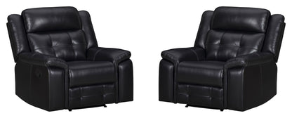 Clayton - Manual Swivel Glider Recliner