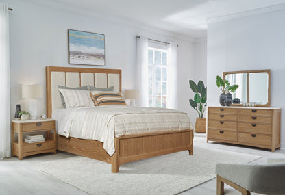 Escape - Bedroom Panel Bed