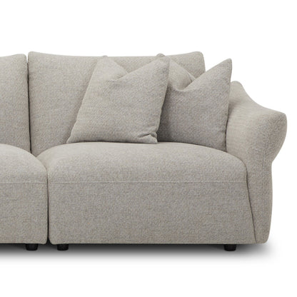 Playful - 6 Piece Modular Sectional - Canes Cobblestone