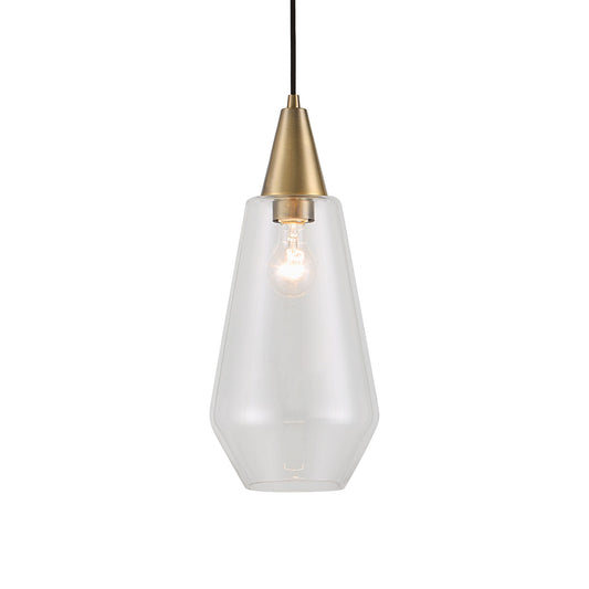 Eichler - 1 Light Mini Pendant - Antique Brass