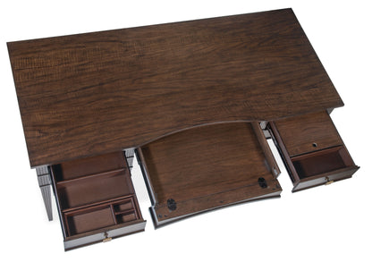 Diplomat - Diplomat Writing Desk - Dark Brown