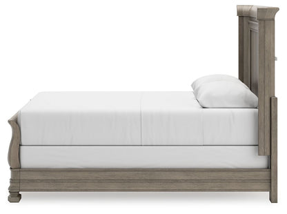 Lexorne - Sleigh Bed