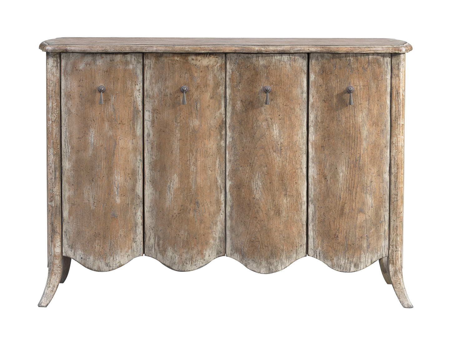 Cosette - Four Door Credenza - Josie Vintage Brown Rub