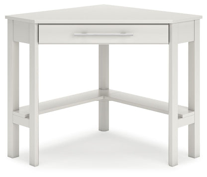 Grannen - White - Home Office Corner Desk