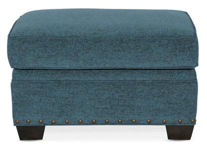 Hudson - Ottoman - Blue