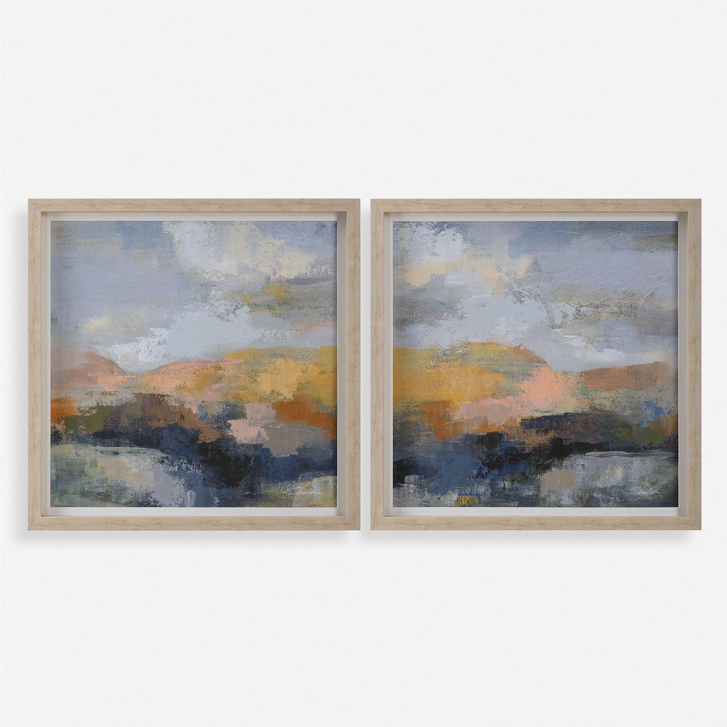 Dusk - Framed Prints (Set of 2)