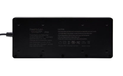 Freemotion - Battery 5000mAh, Universal Bracket And Y2 Cable - Black