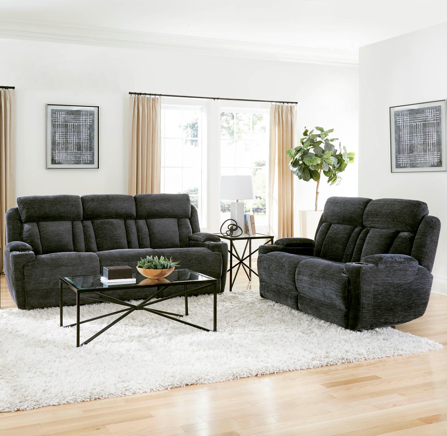Dalton - Power Loveseat