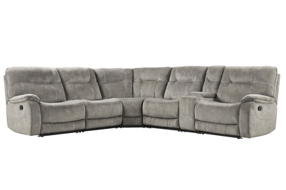 Cooper - Modular Manual Reclining Sectional
