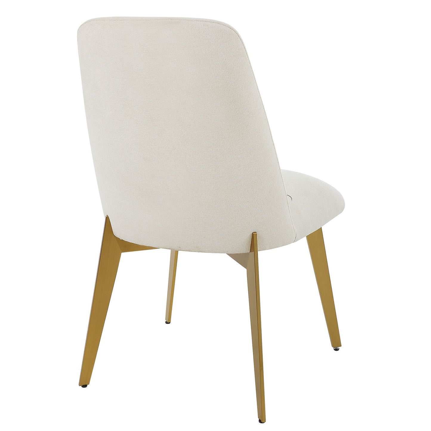 Vantage - Fabric Dining Chair - Off White