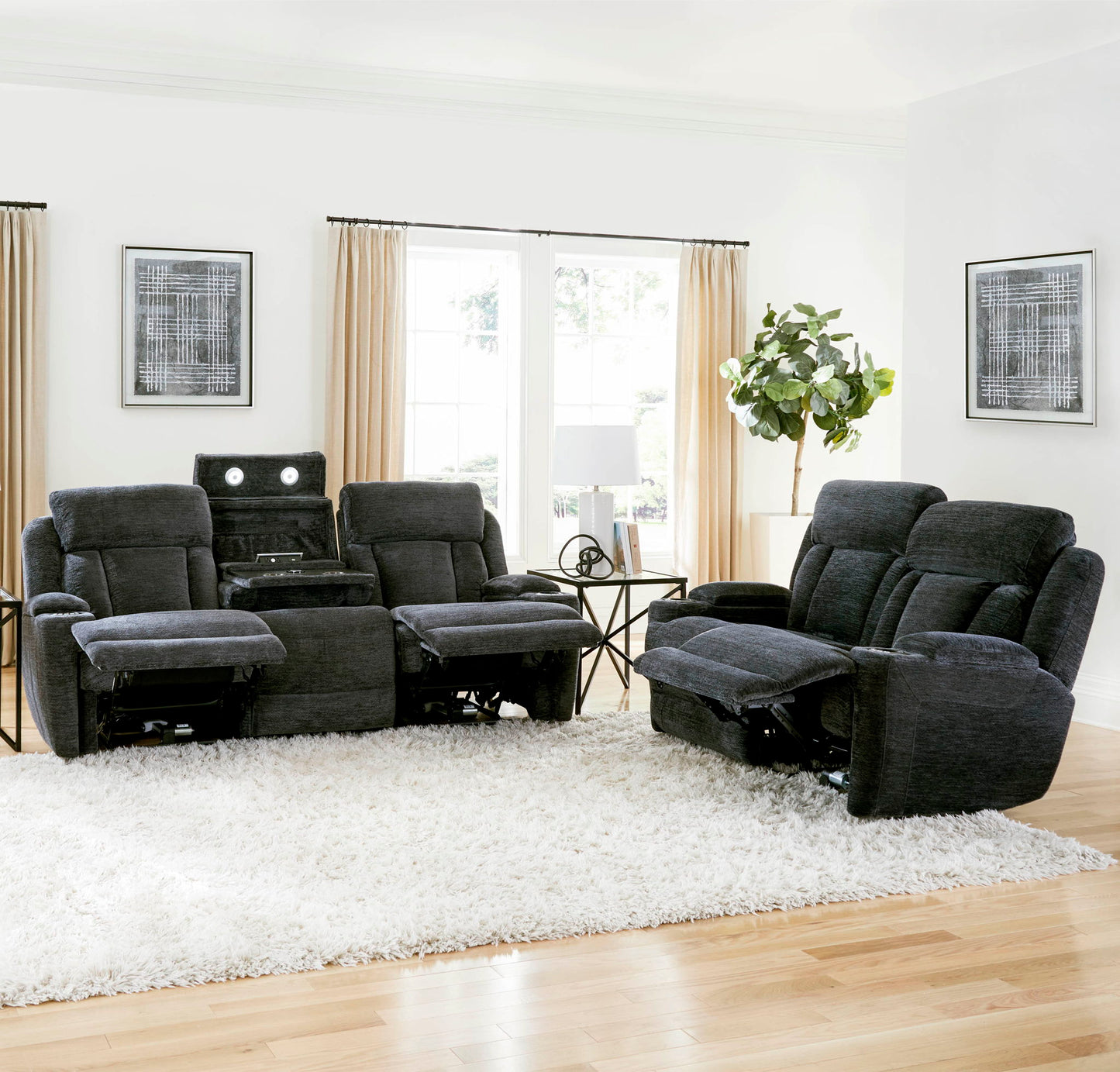 Dalton - Power Loveseat