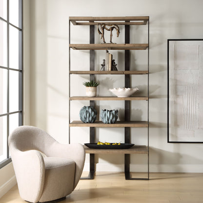 Felix - Reclaimed Oak Etagere