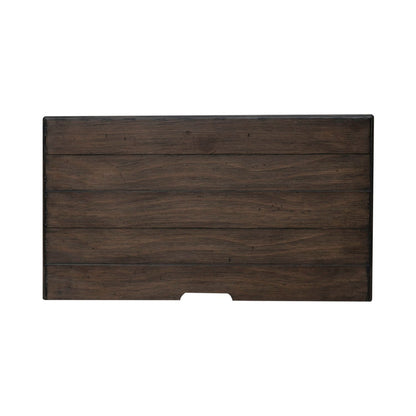 River Place - 3 Drawer Nightstand With Charging Station - White