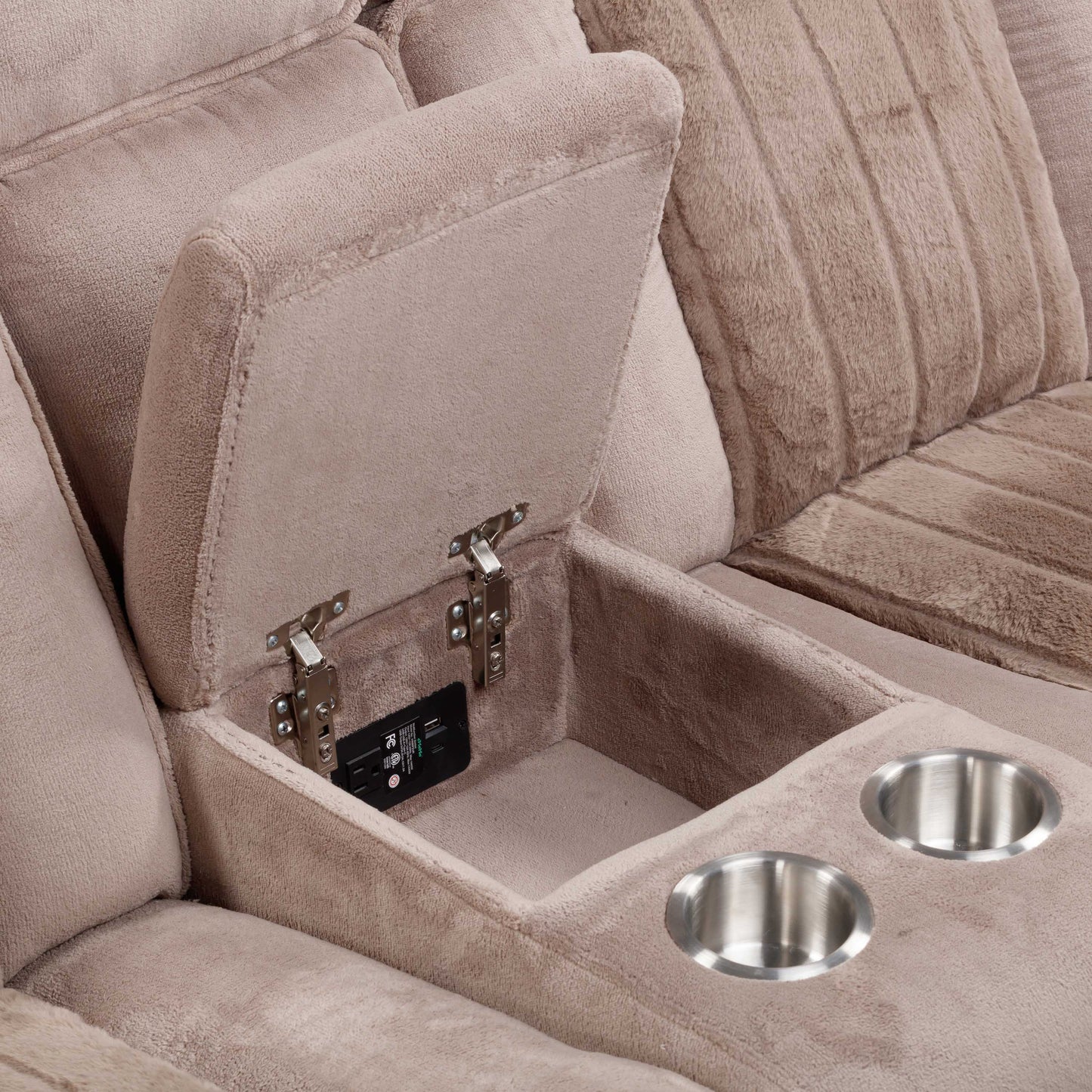 Equinox - Power Reclining Sofa Set