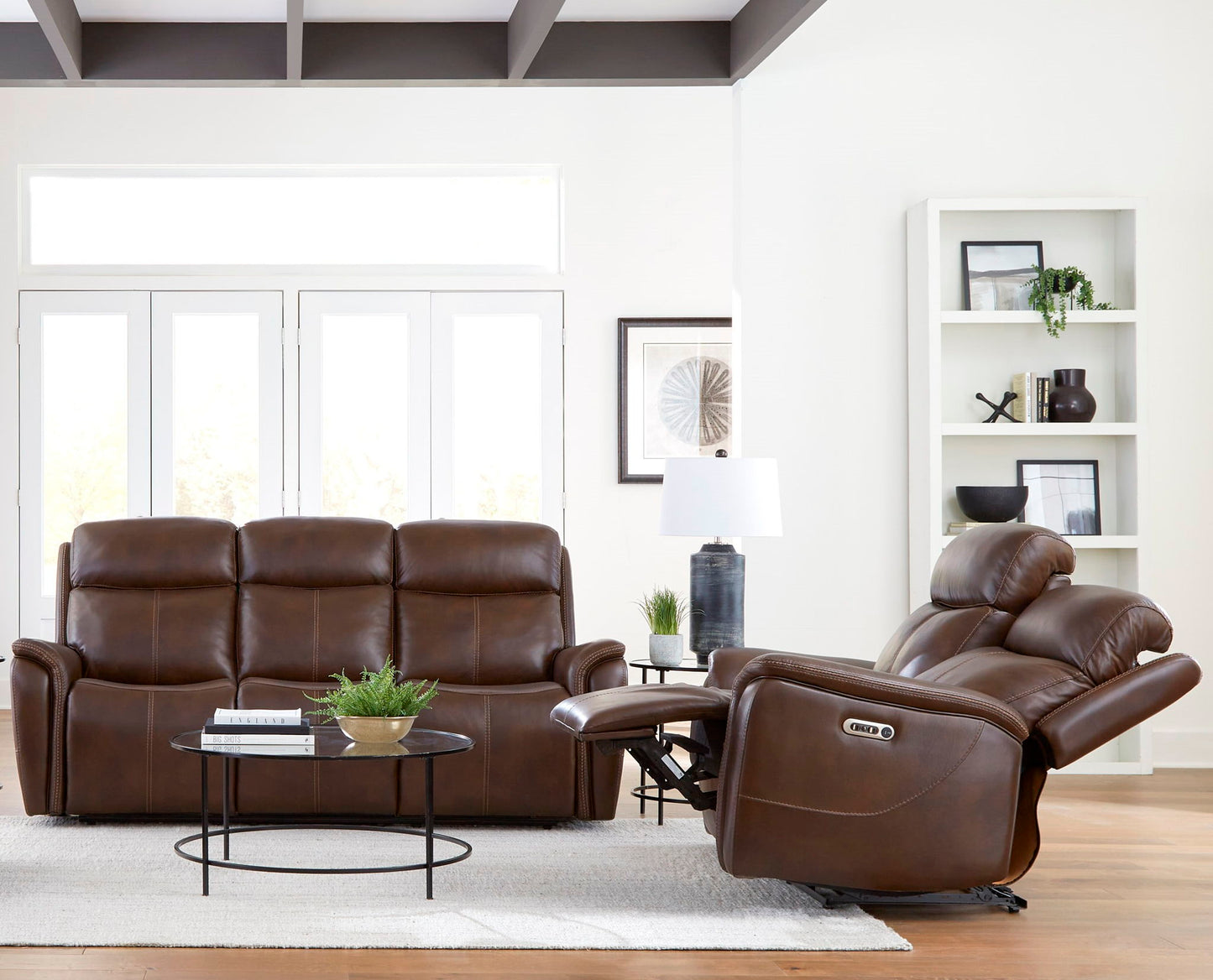 Cascade - Power Reclining Sofa Set