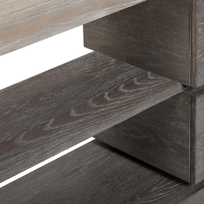 Piedmont - Sofa Table - Charcoal / Ash