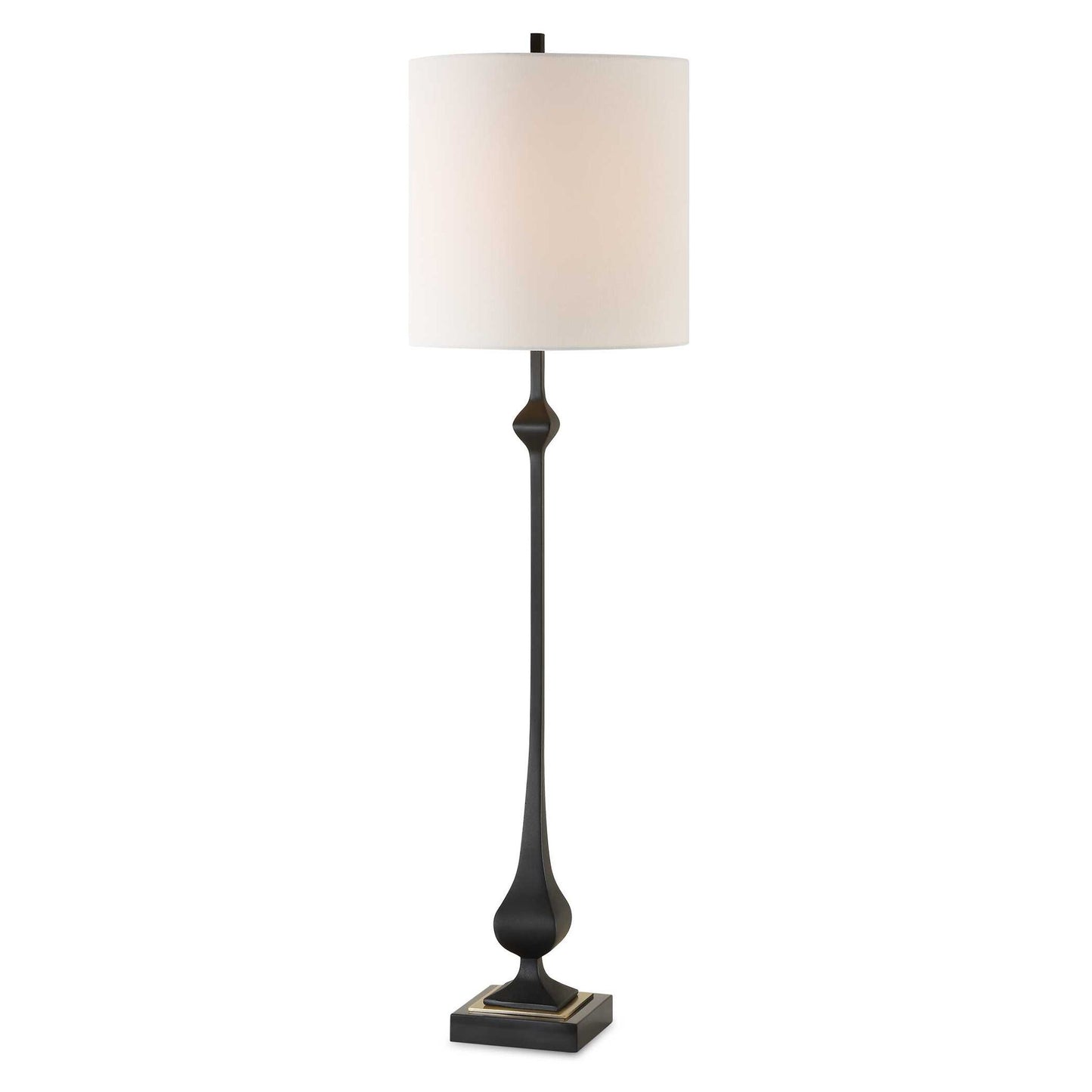 Hightower - Black Buffet Lamp