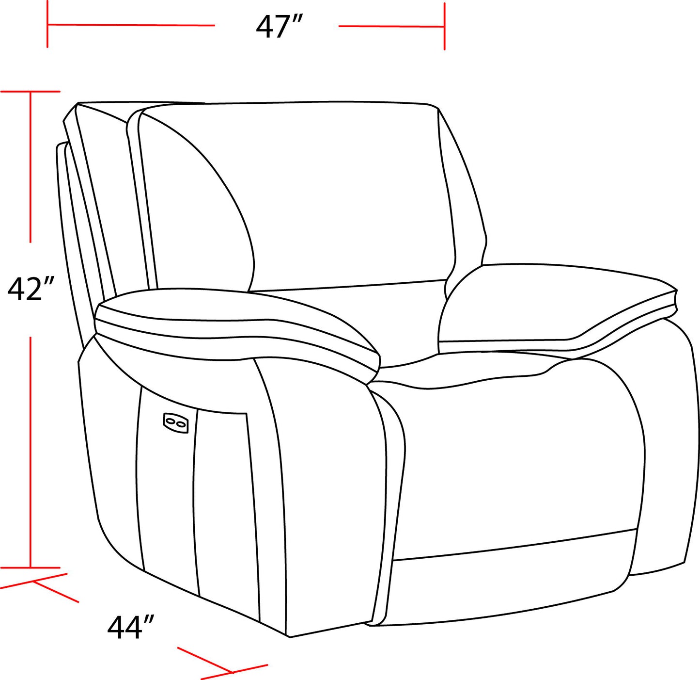 Vail - Power Reclining Sofa Set