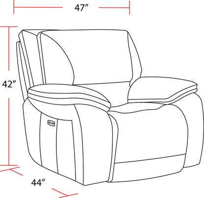 Vail - Power Reclining Sofa Set