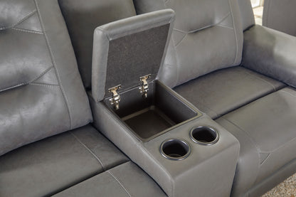 Caldwell - Power Reclining Sofa Set