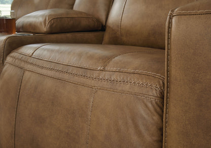 Game Plan - Power Reclining Sofa, Loveseat