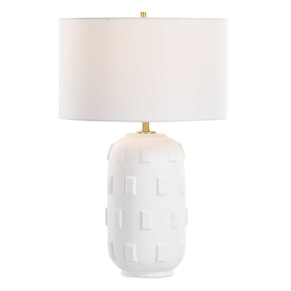 Emerie - Table Lamp - Textured White