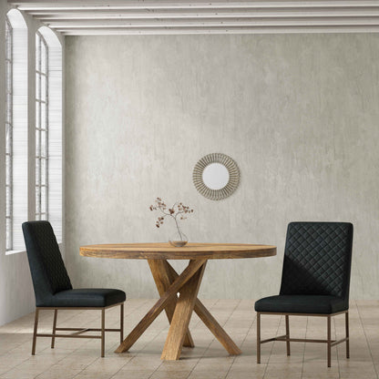 Crossings - Downtown Round Dining Table - Amber