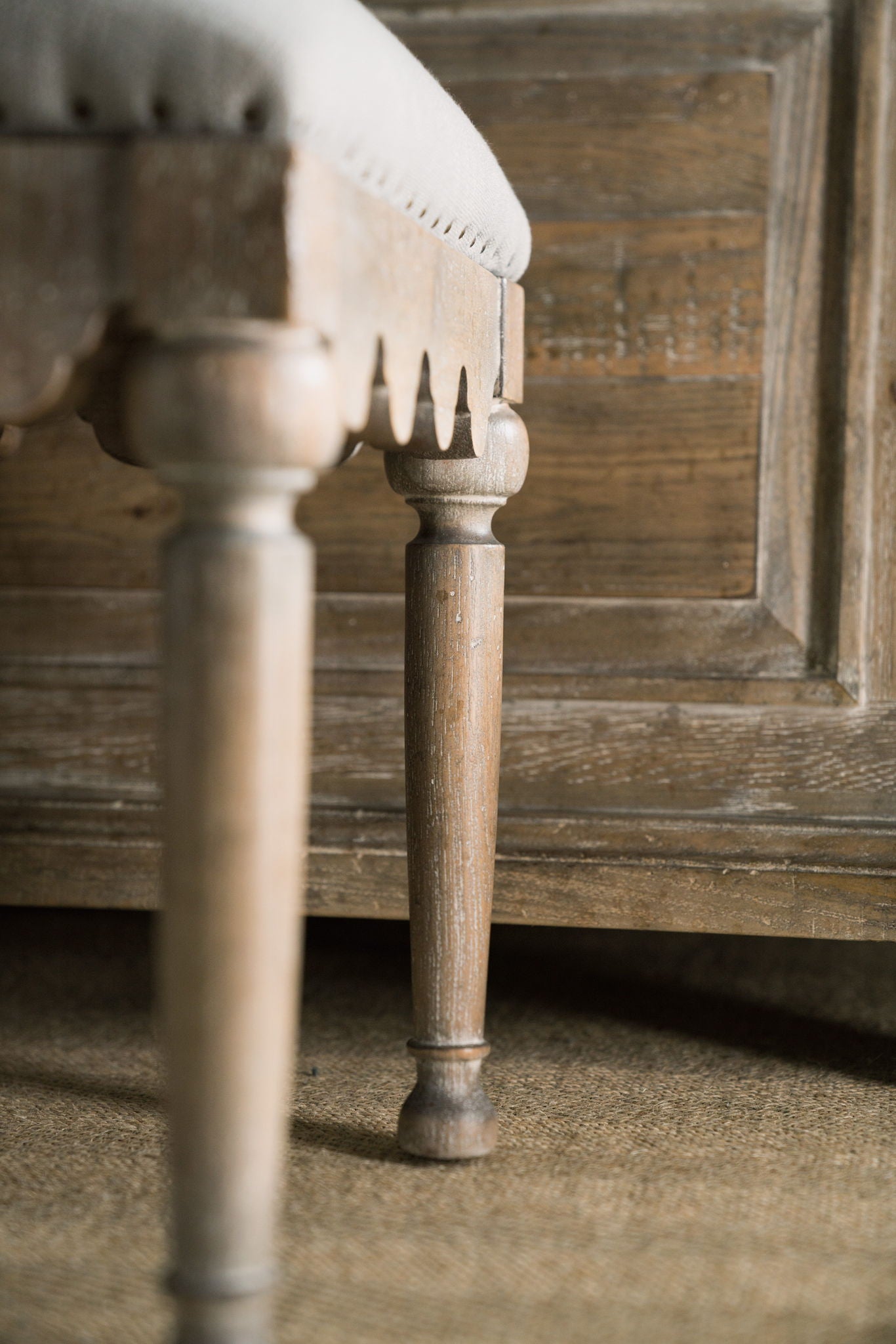 Boheme - Madera Bed Bench