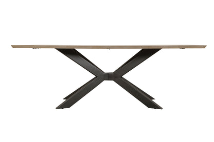 Crossings - Monaco Rectangular Dining Table - Solid Mango