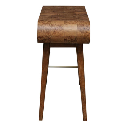 Ledger - Mid-Century Console Table - Woodtone