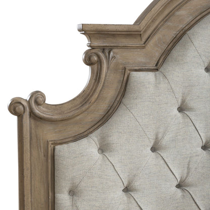 Magnolia Manor - Upholstered Panel Headboard