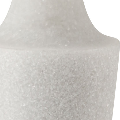 Colette - White Stone Floor Lamp