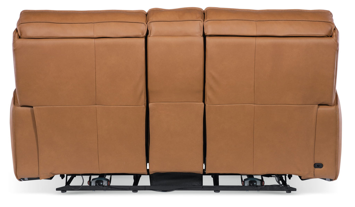 MS - Miles Zero Gravity Console Loveseat With Power Recline & Power Headrest