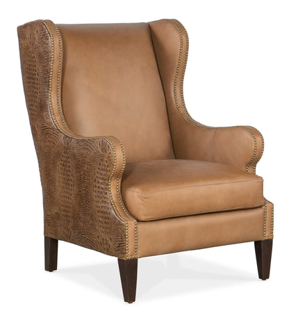 Club Chair - Light Brown