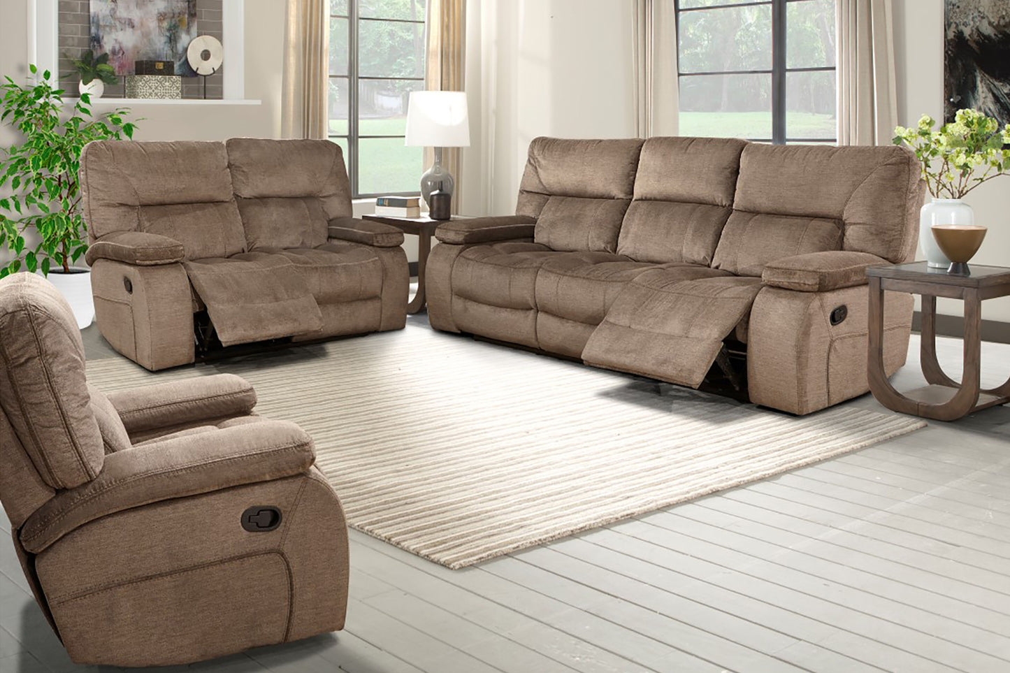 Chapman - Manual Reclining Sofa, Loveseat, Recliner